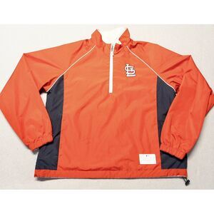 MLB Lady Slugger St. Louis Cardinals All‎ Weather Jacket Womens XL